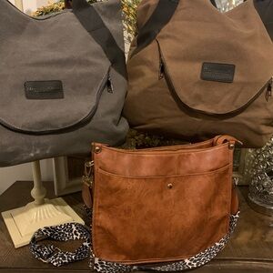 Brand New Threaded Pear Purses & Handbags!
